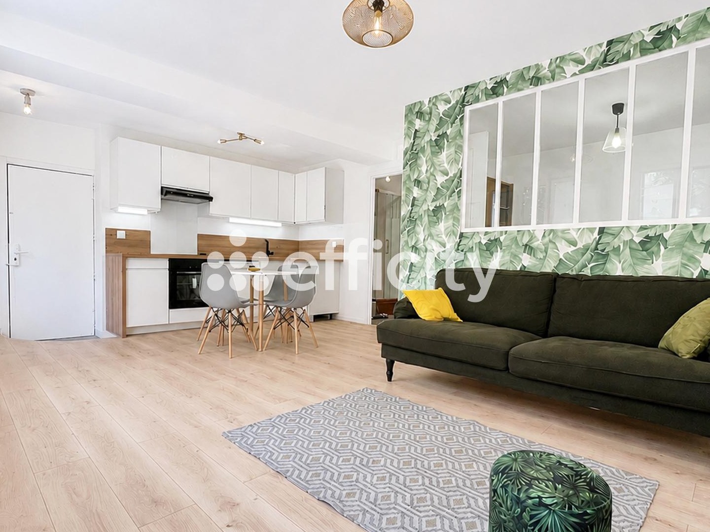 Appartement 1 pièce 35 m²