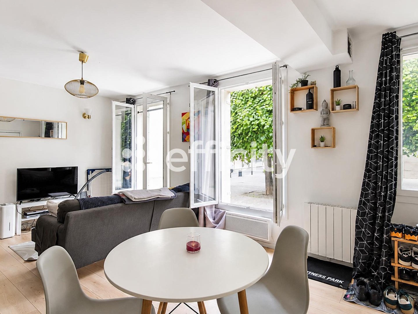 Appartement à vendre - 1 pièce - 35m2 - Puteaux (92800)