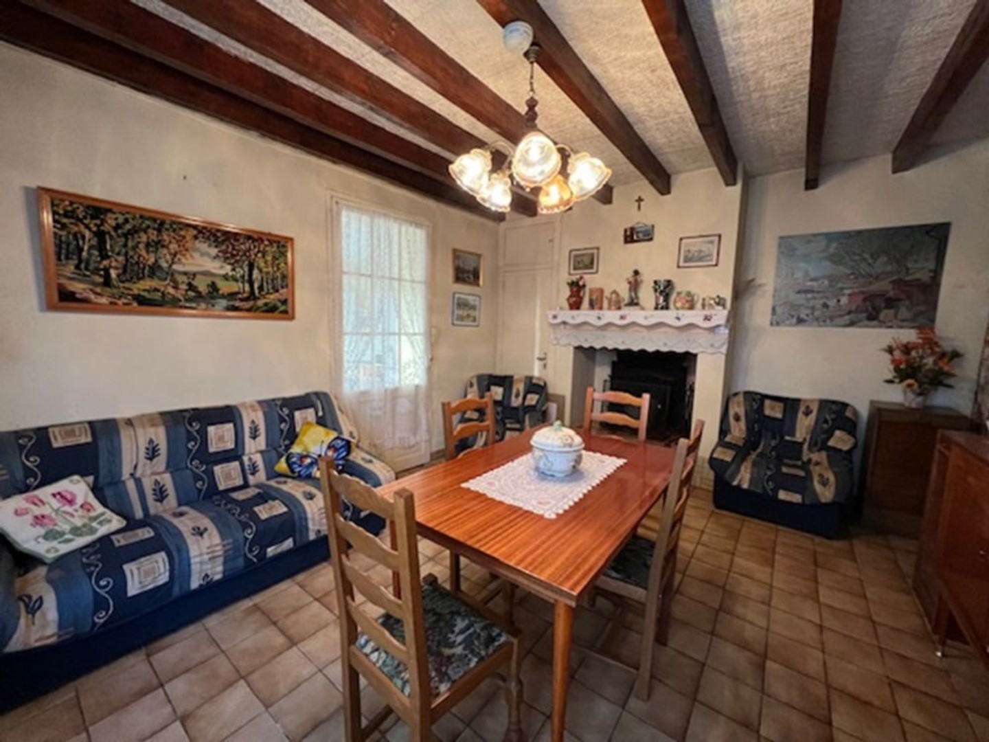 Maison à vendre - 4 pièces - 93m2 - Aiguillon (47190)