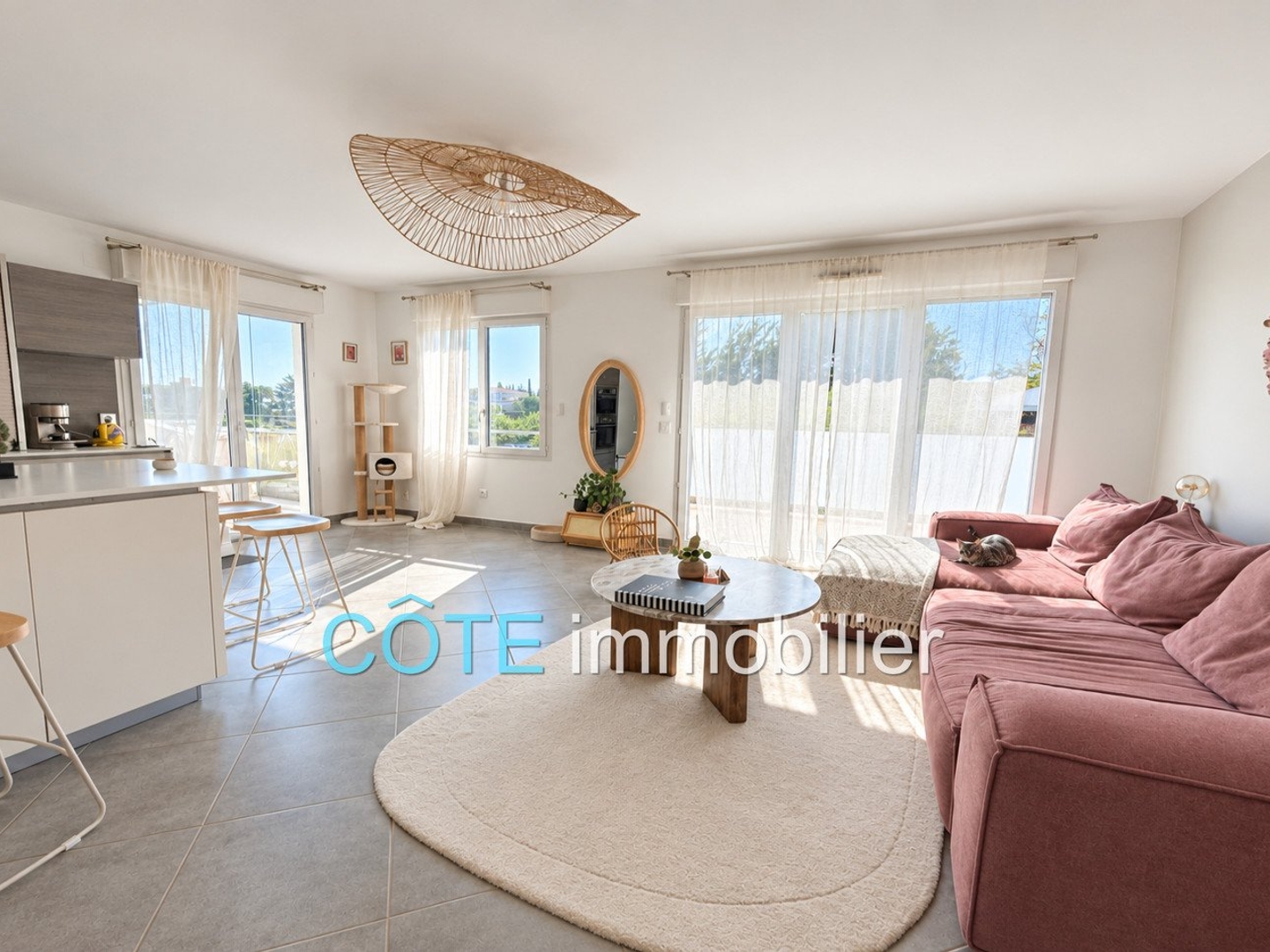 Appartement à vendre - 3 pièces - 78m2 - Antibes (06600)