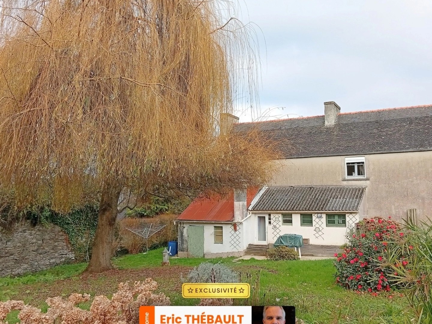 Maison à vendre - 6 pièces - 130m2 - Plestin-Les-Grèves (22310)
