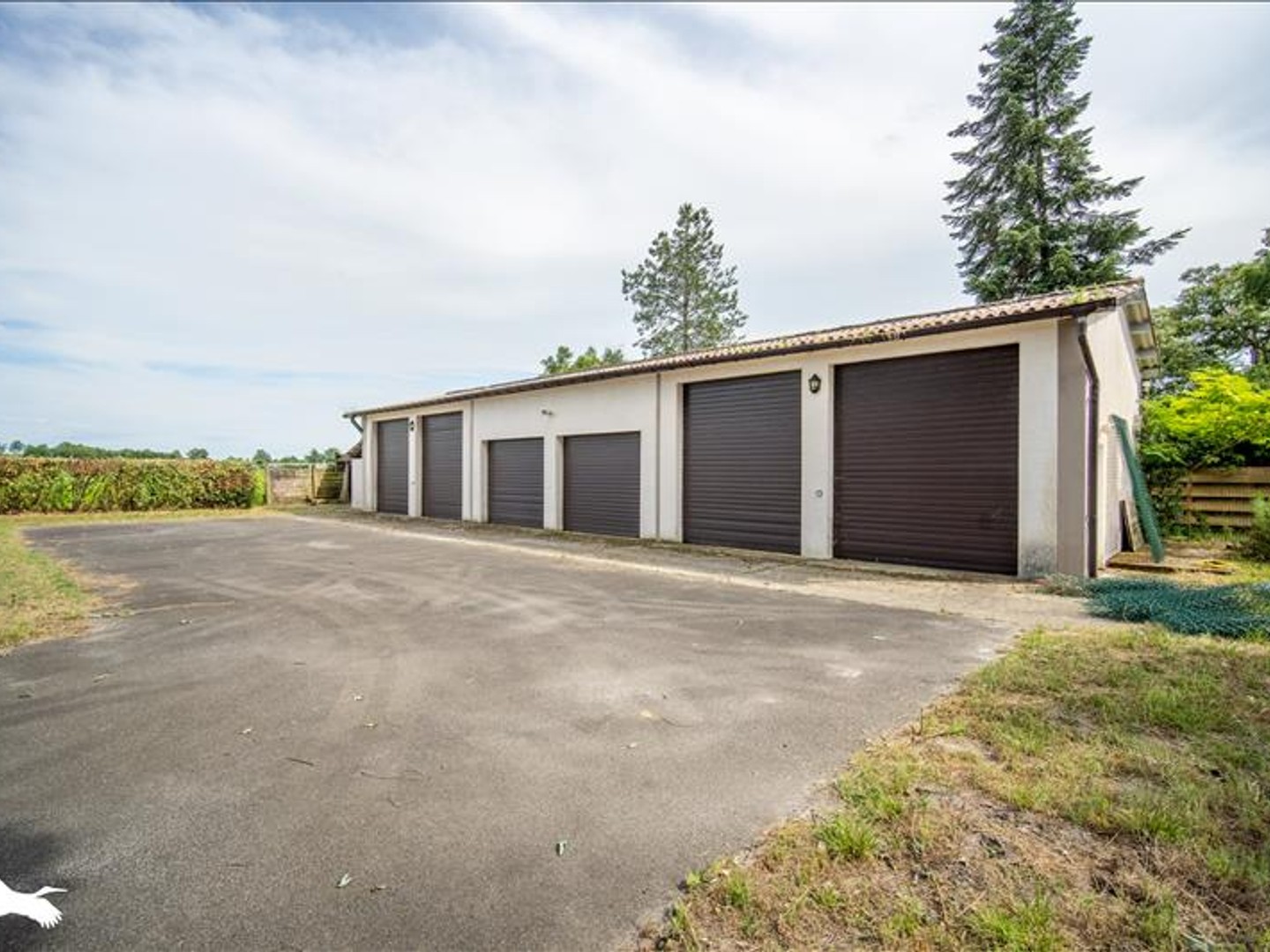 Parking / garage / box à vendre - 165m2 - Magescq (40140)
