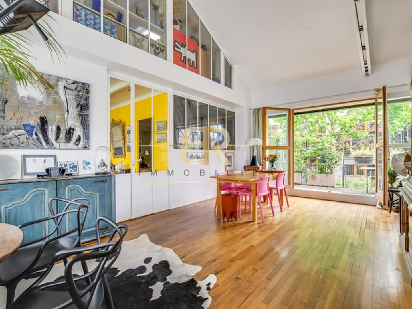 Appartement à vendre - 10 pièces - 189m2 - Ivry-Sur-Seine (94200)