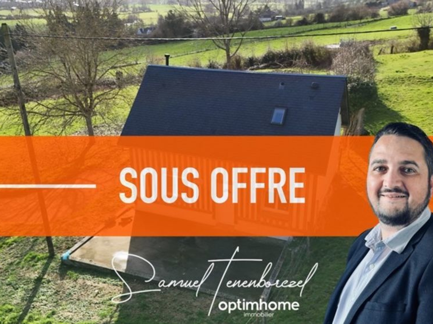 Maison contemporaine avec vue exceptionnelle sur la vallée de la Touques  COQUAINVILLIERS (14130)