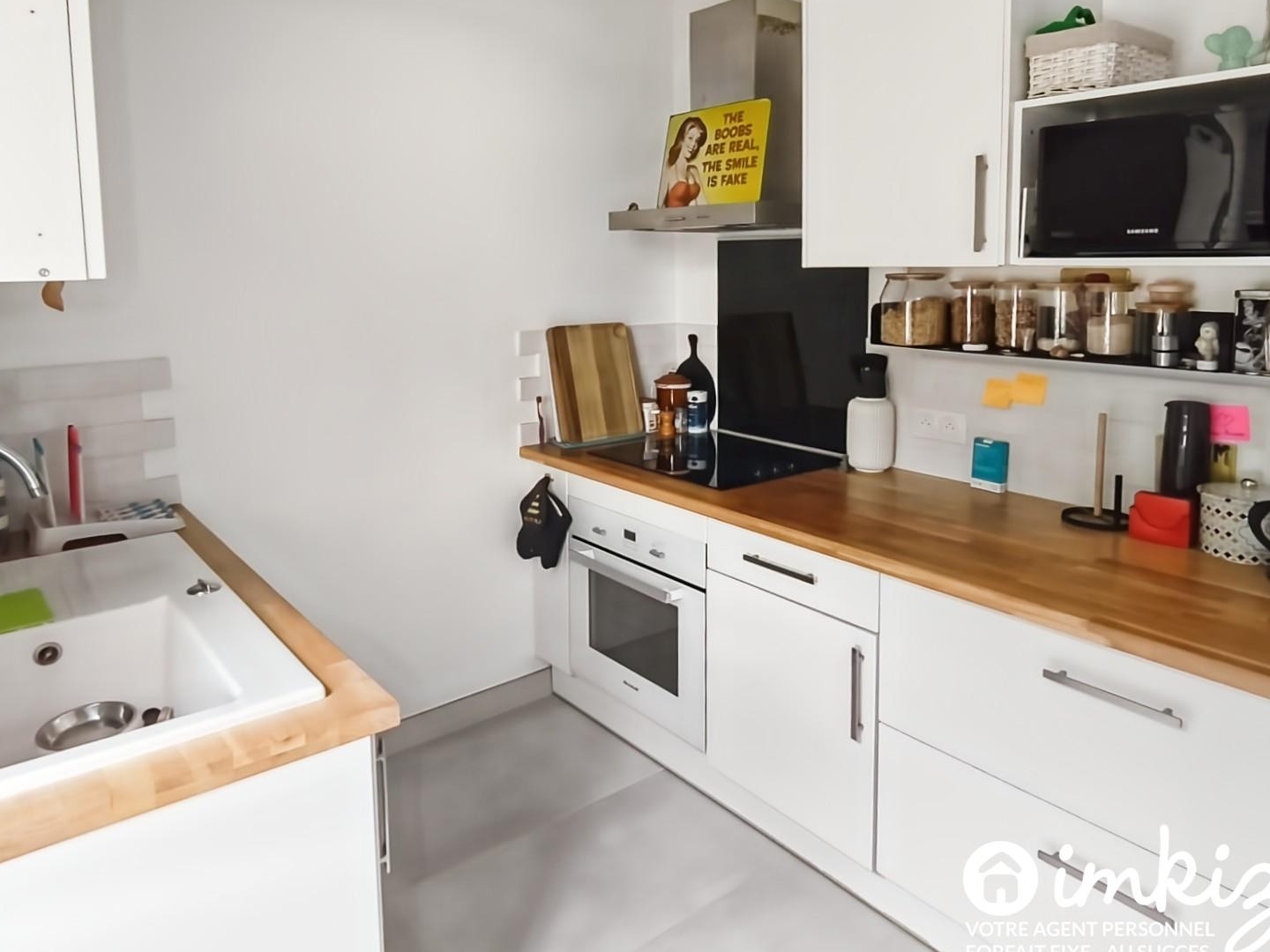 Appartement à vendre - Vauréal (95490)