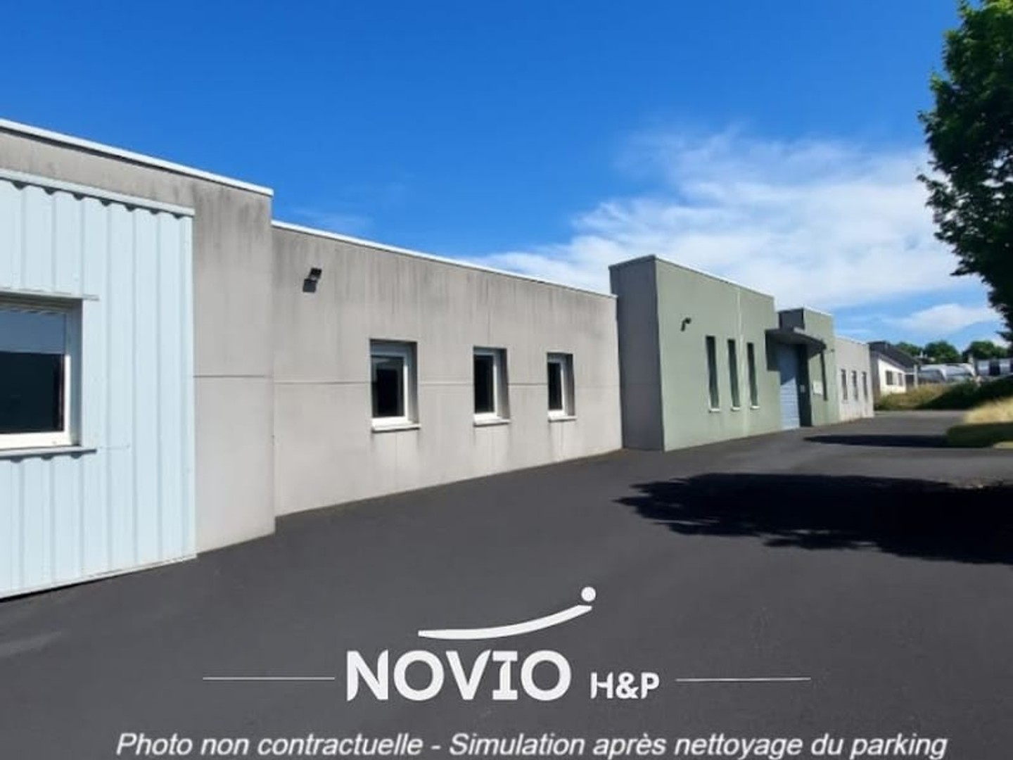 Local 980 m²