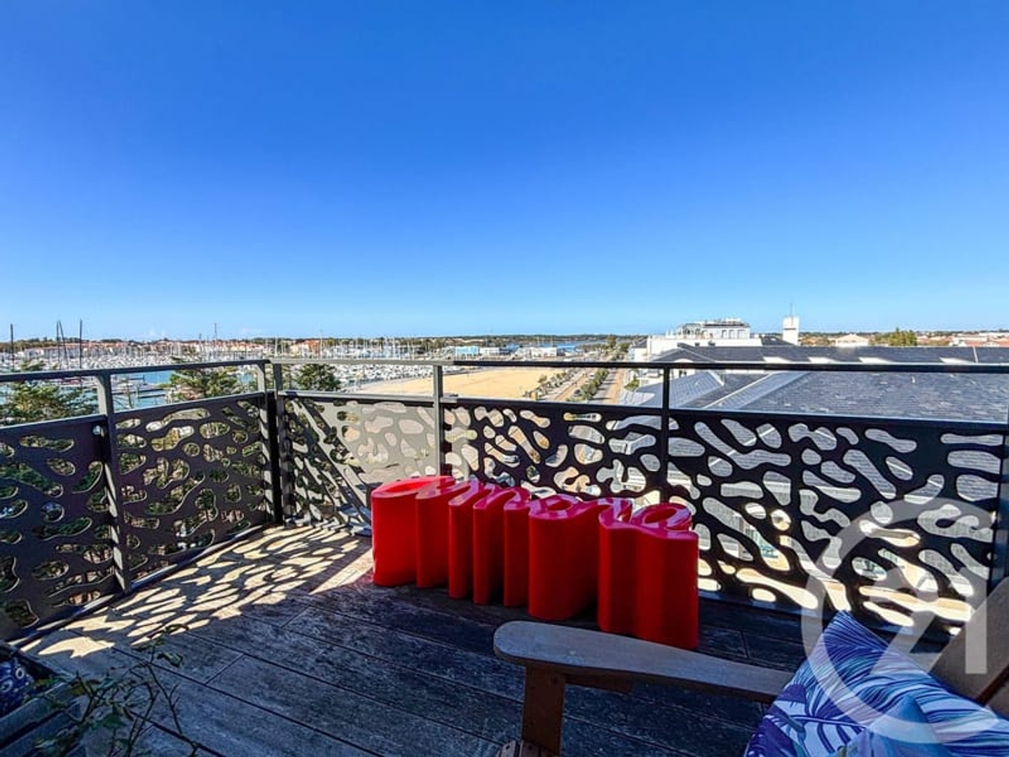 Appartement à vendre - 3 pièces - 66m2 - Les Sables-D'olonne (85100)