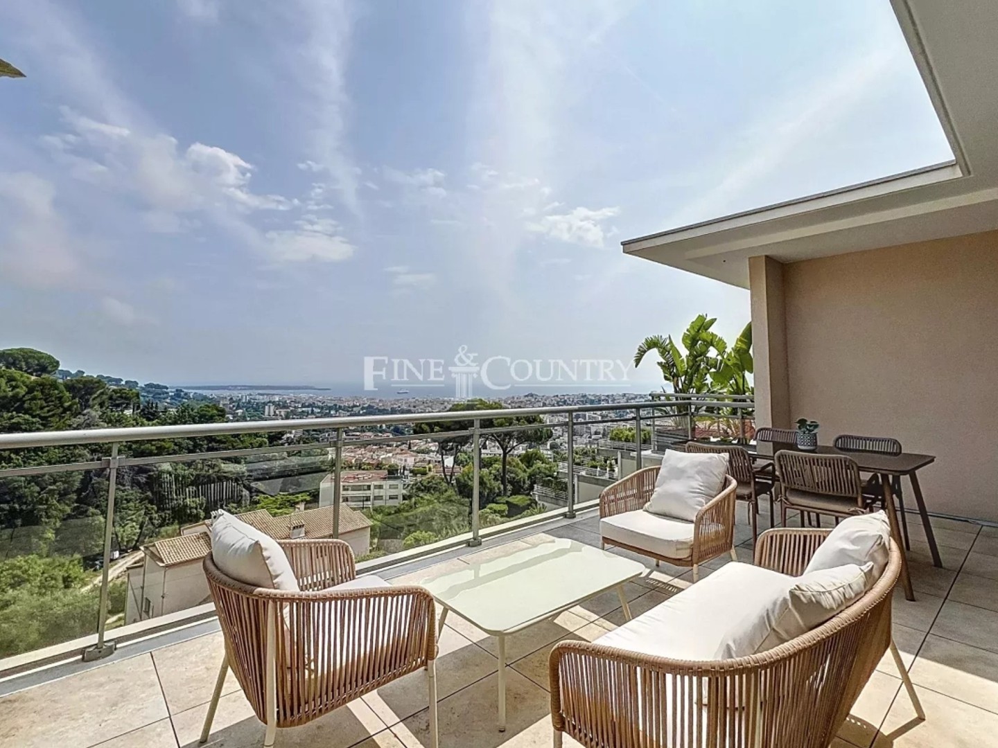 Appartement vue mer Le Cannet, Cannes