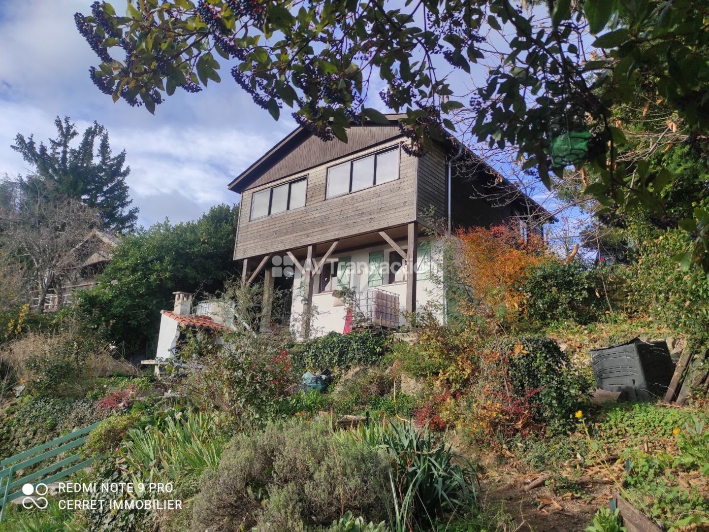 Maison à vendre - 4 pièces - 110m2 - Colognac (30460)