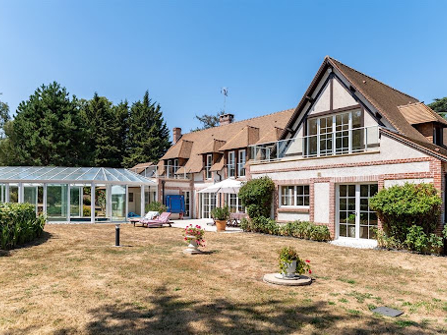 Maison à vendre - 8 pièces - 273m2 - Saint-Vigor (27930)