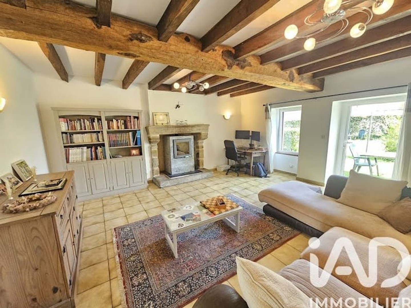 Maison à vendre - 7 pièces - 183m2 - Montréverd (85260)
