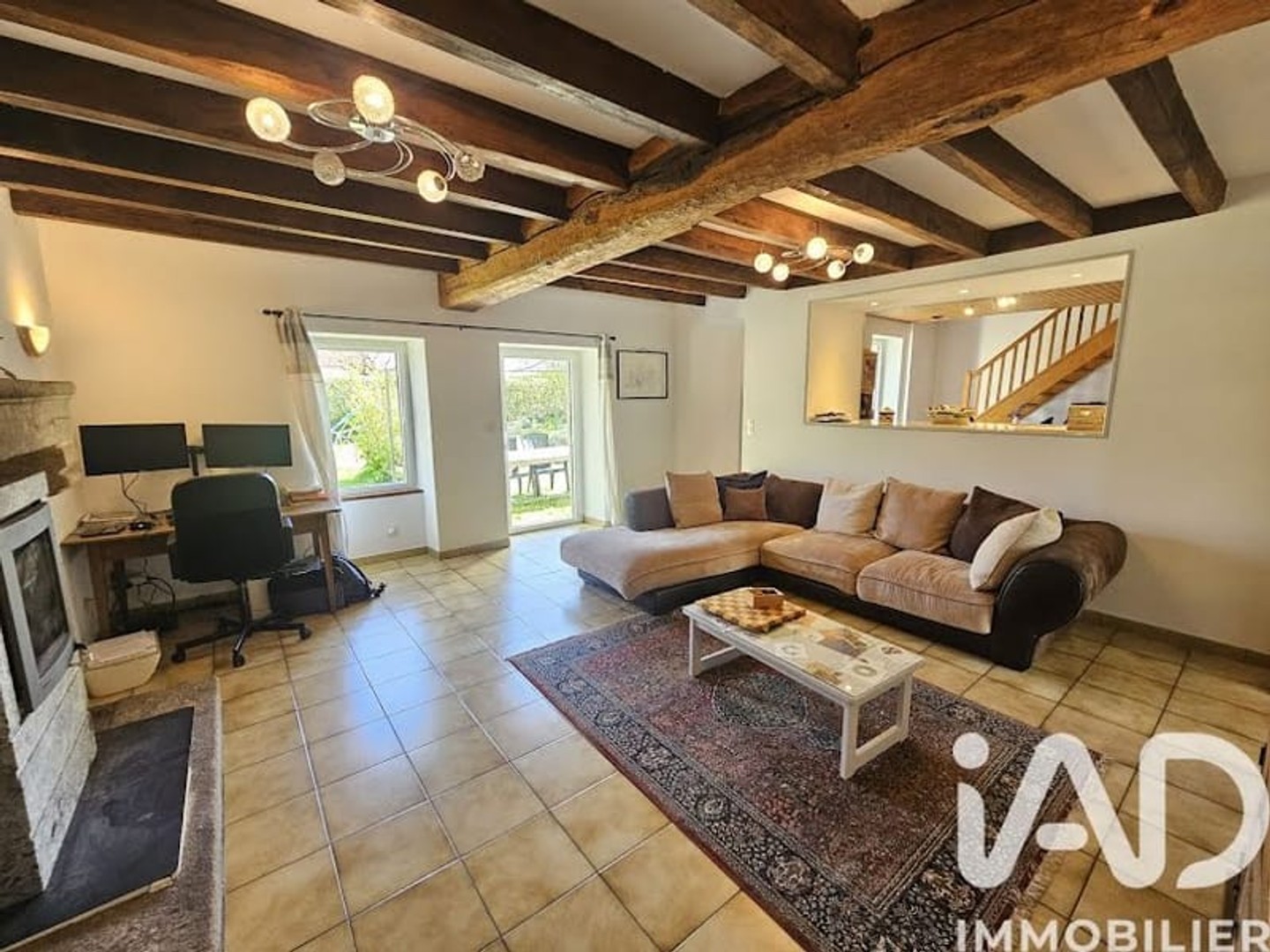 Maison à vendre - 7 pièces - 183m2 - Montréverd (85260)