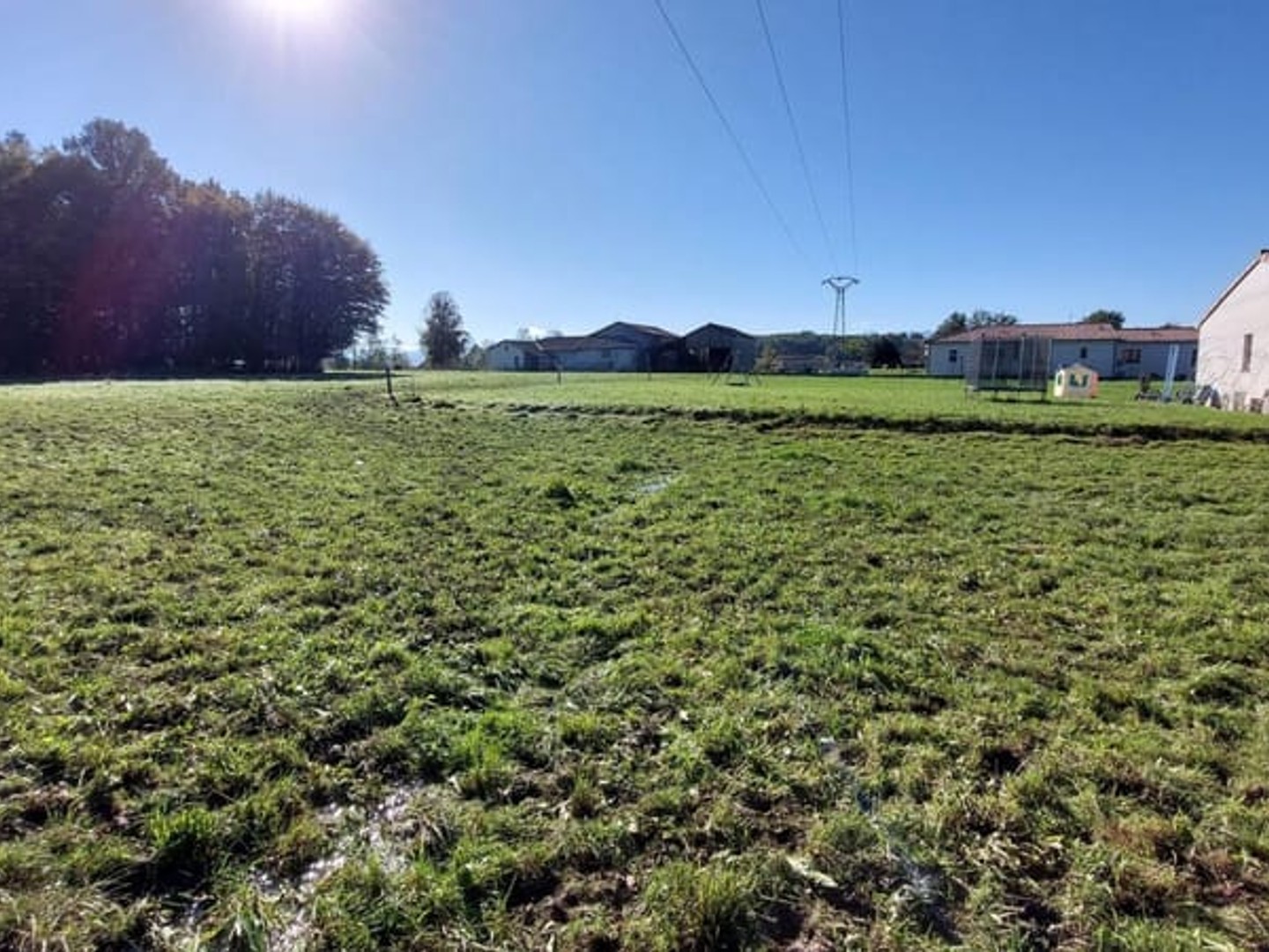 Terrain à vendre - 1100m2 - Mazères-Sur-Salat (31260)