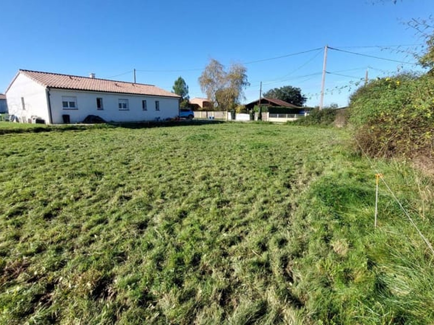 Terrain à vendre - 1100m2 - Mazères-Sur-Salat (31260)