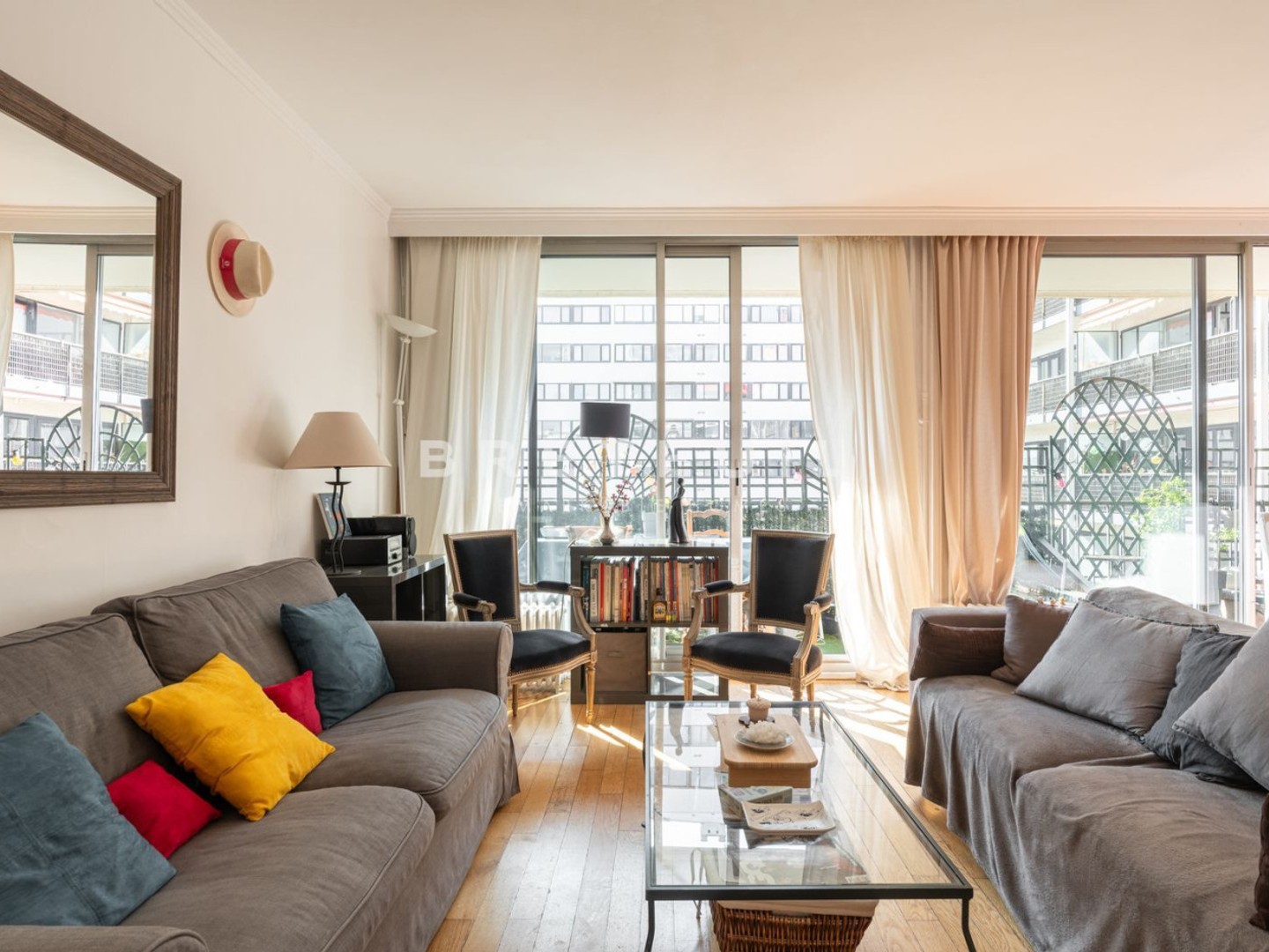Appartement à vendre - 6 pièces - 120m2 - Boulogne-Billancourt (92100)