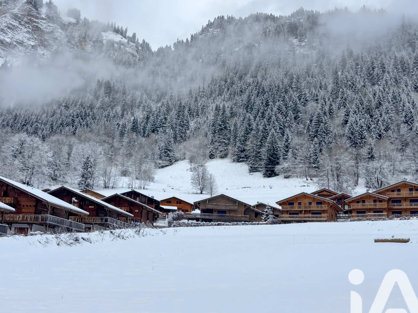 Terrain à vendre - 1376m2 - Châtel (74390)