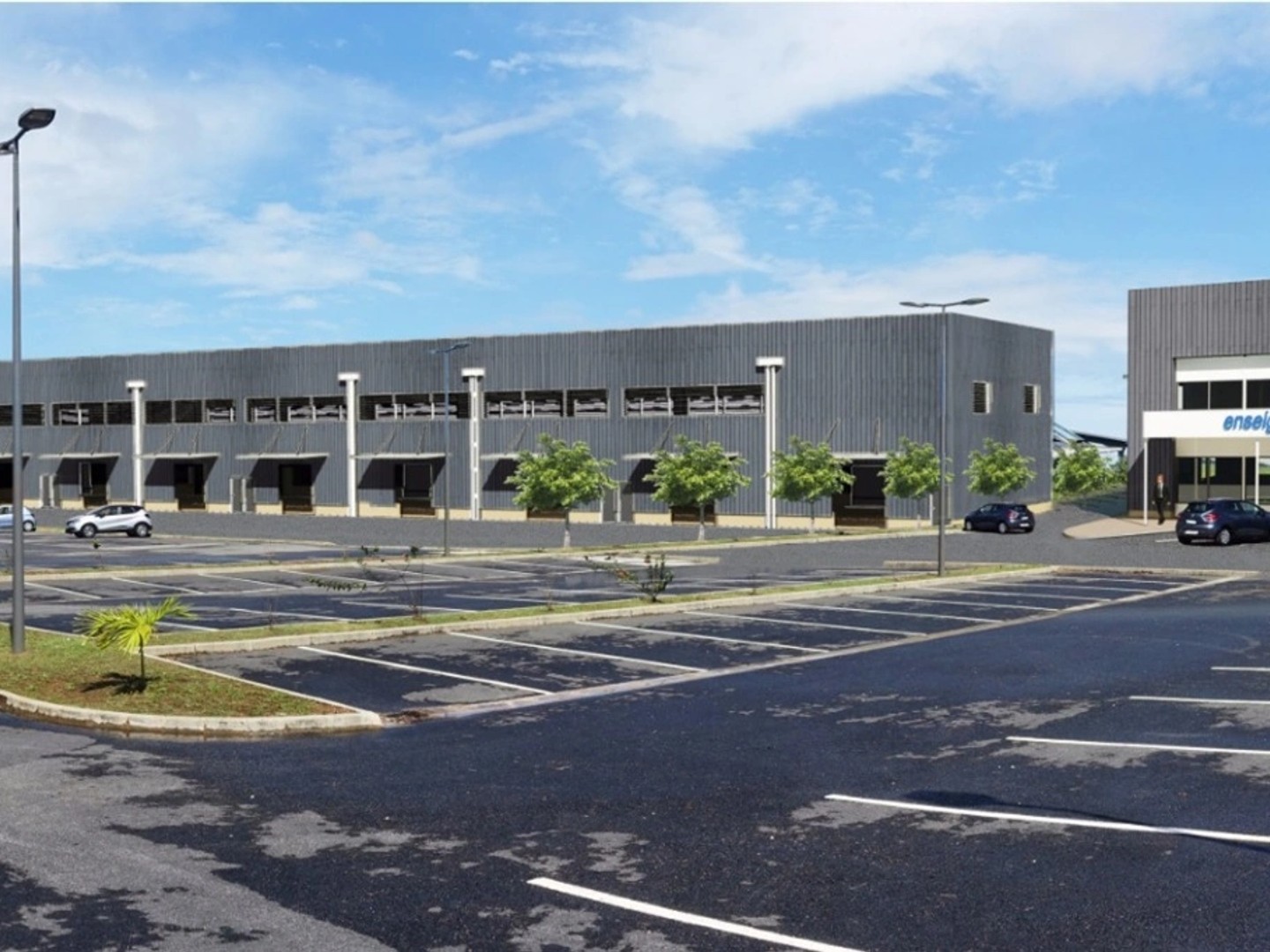 Magasin à vendre - 1 pièce - Matoury (97351)
