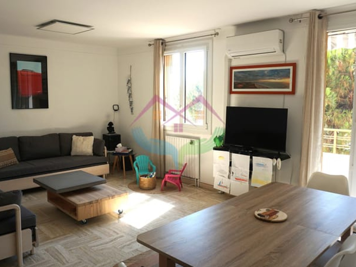 Appartement T3 Saint Raphaël proche centre ville à vendre