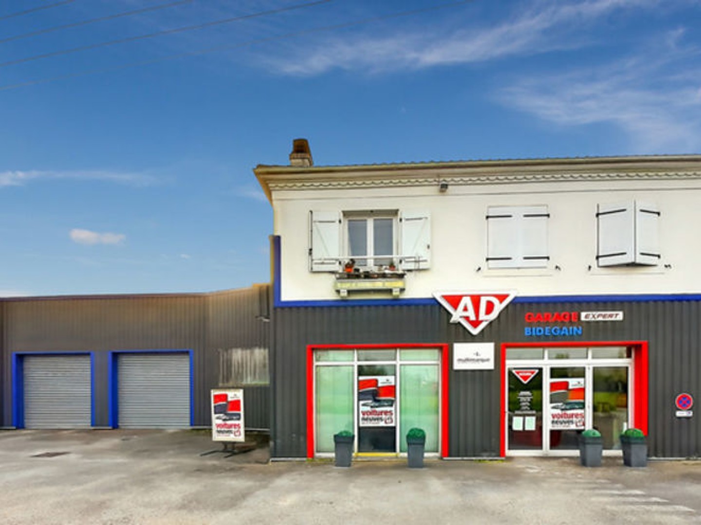 Bureaux à vendre - 767m2 - Sauveterre-De-Béarn (64390)