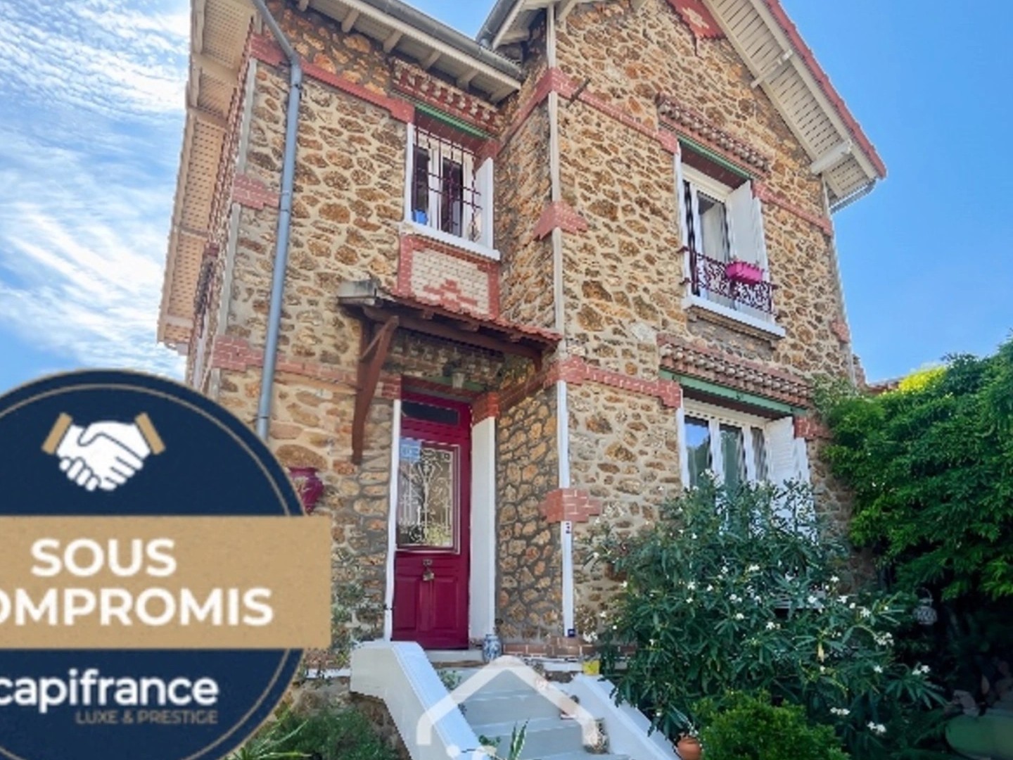 Maison à vendre - 5 pièces - 89m2 - Vitry-Sur-Seine (94400)