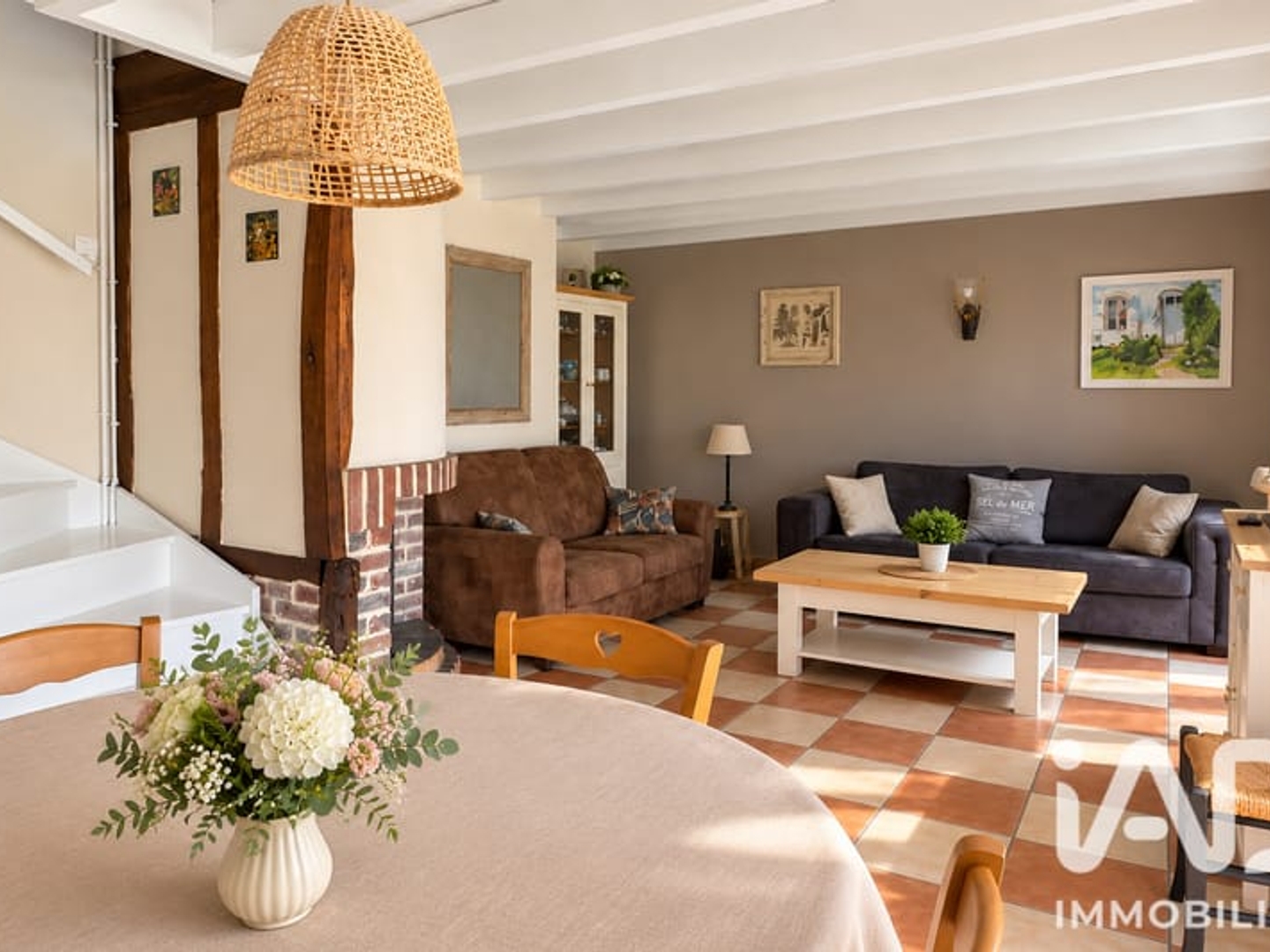 Maison à vendre - 5 pièces - 82m2 - Le Touquet-Paris-... (62520)