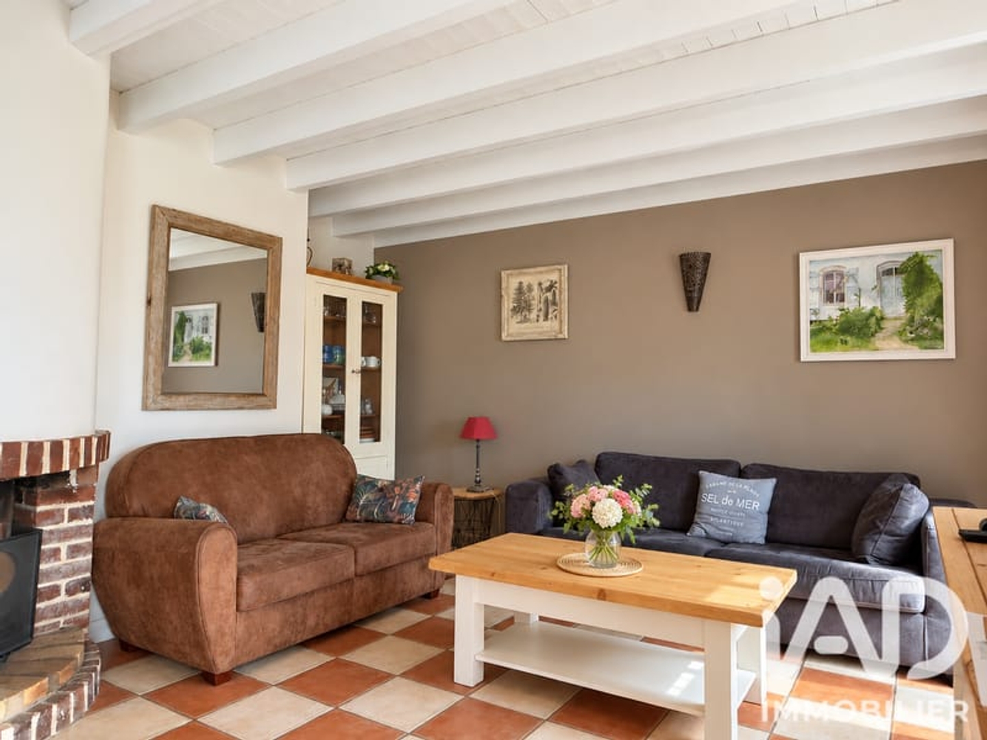 Maison à vendre - 5 pièces - 82m2 - Le Touquet-Paris-... (62520)