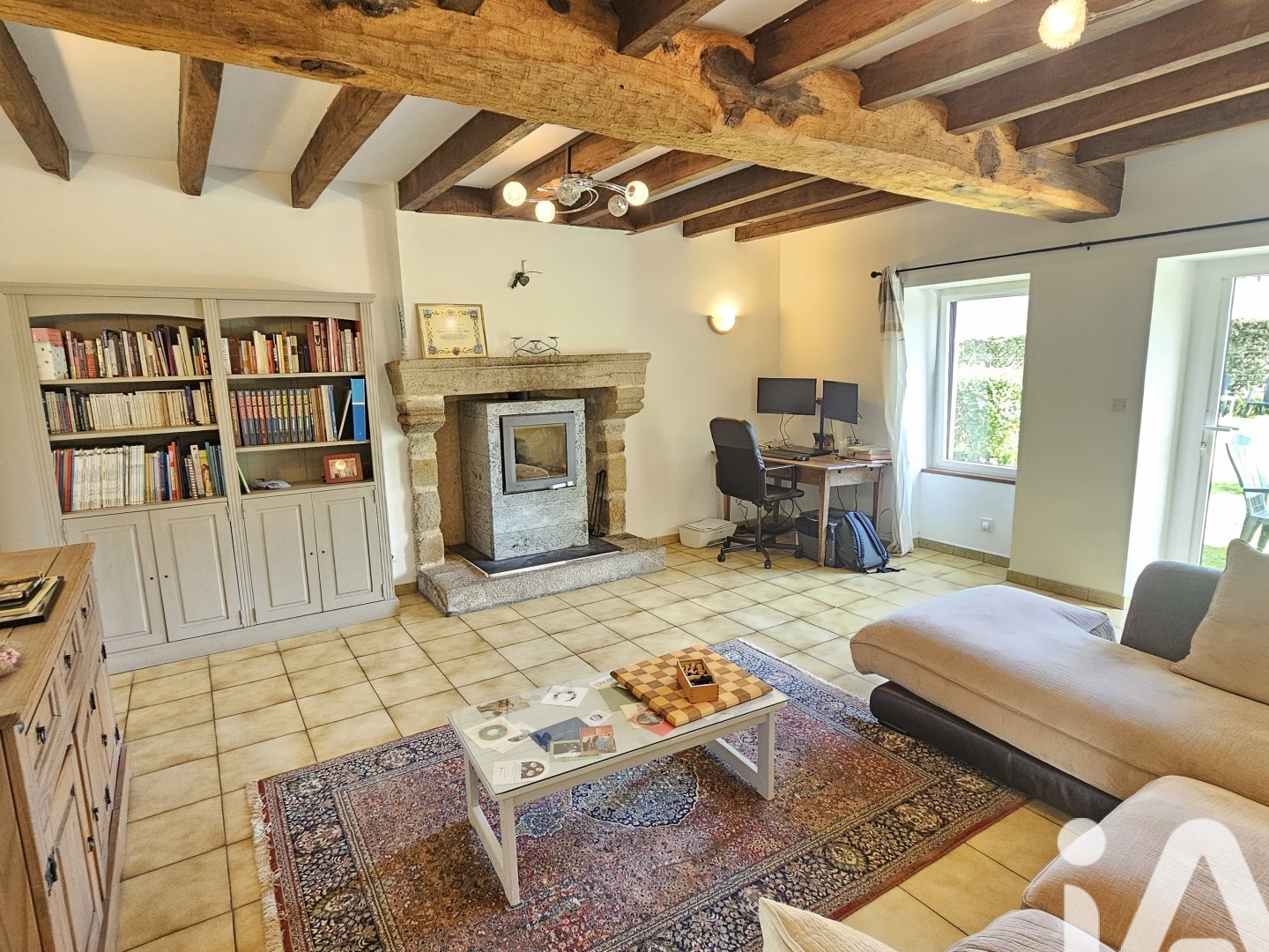 Maison à vendre - 7 pièces - 183m2 - Montréverd (85260)