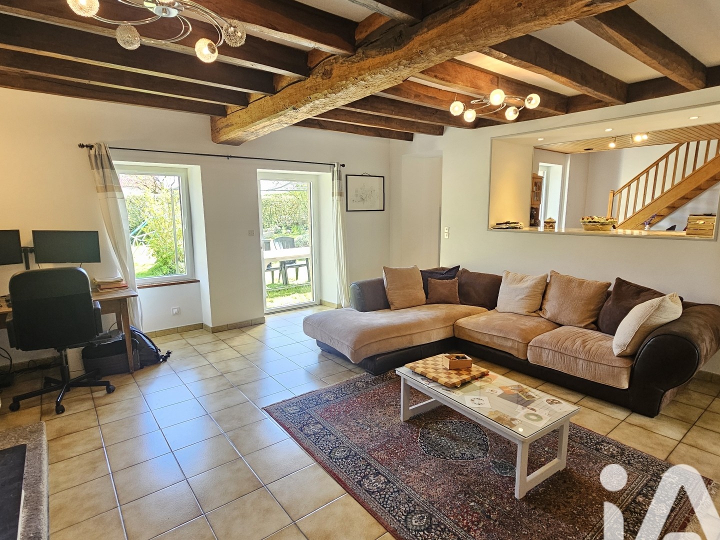 Maison à vendre - 7 pièces - 183m2 - Montréverd (85260)