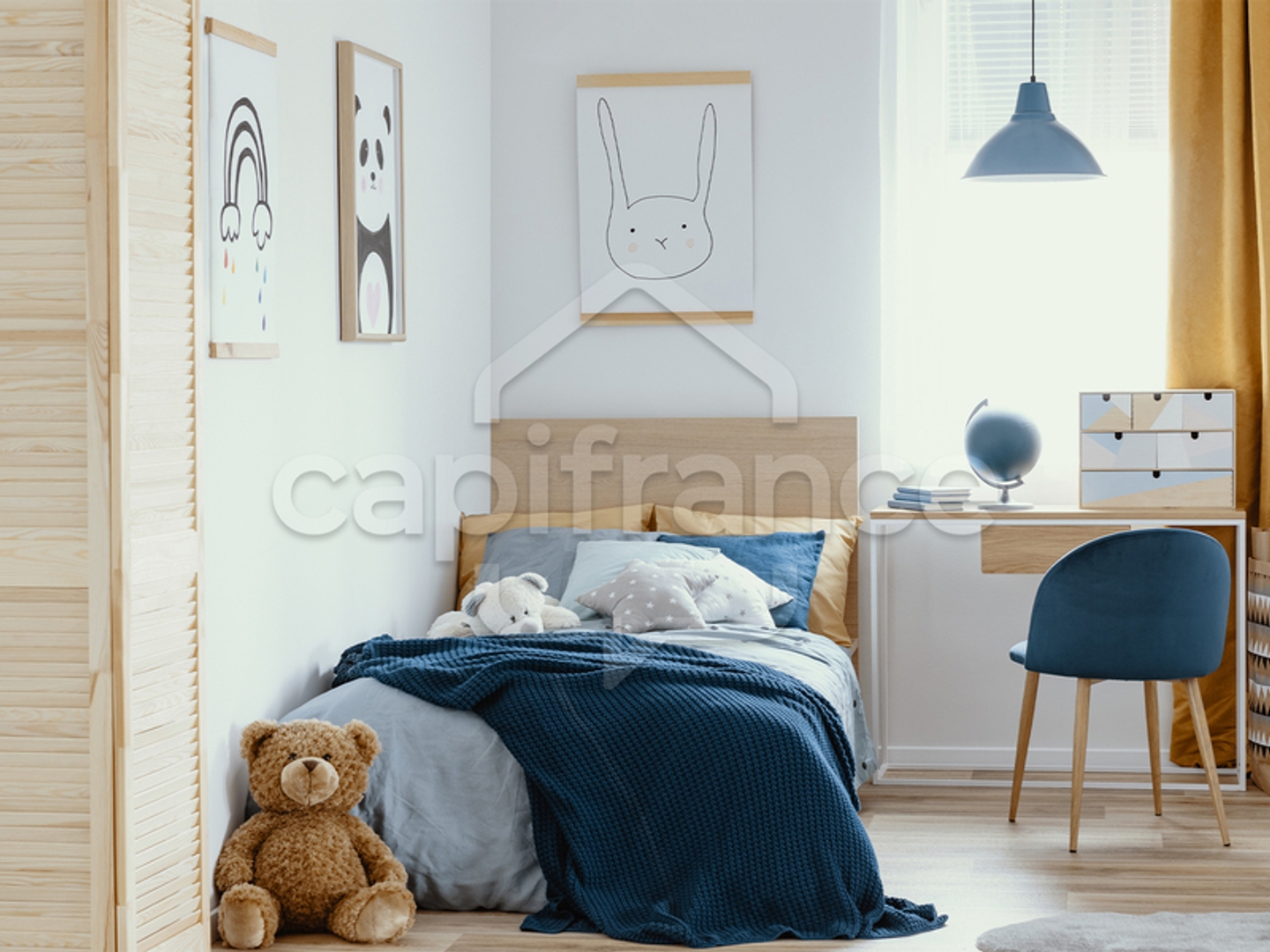 Appartement à vendre - 5 pièces - 50m2 - Paris 20e (75020)