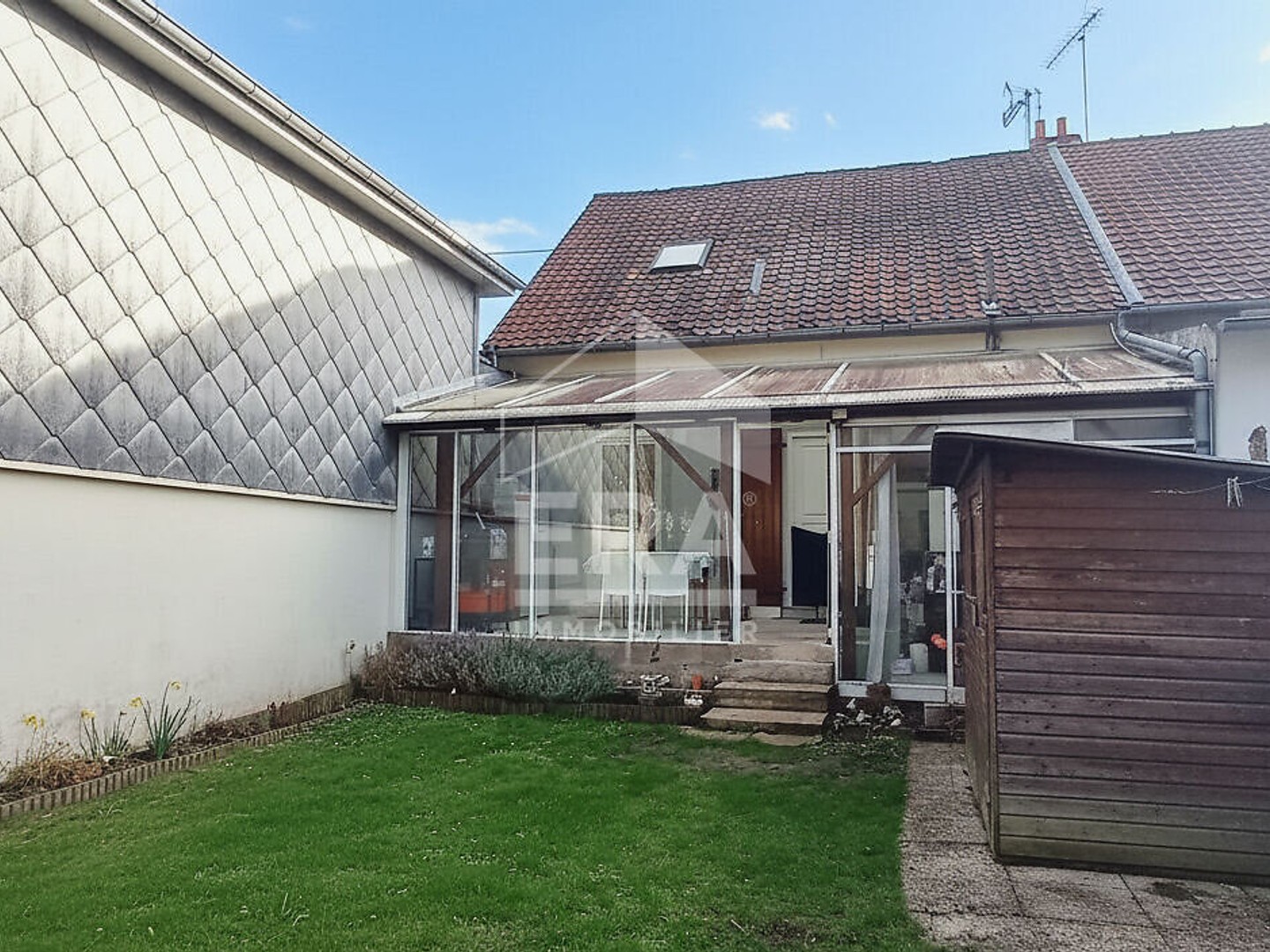 Maison à vendre - 4 pièces - 90m2 - Hesdin-La-Forêt (62140)