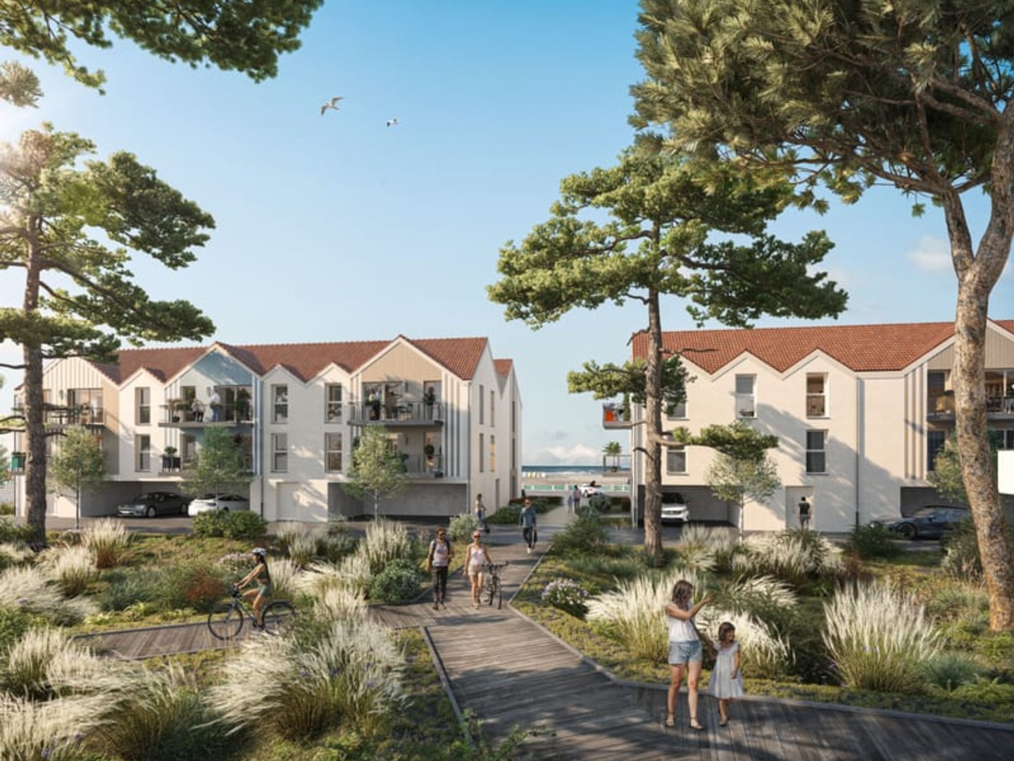 Appartement à vendre - 2 pièces - 38m2 - Cayeux-Sur-Mer (80410)