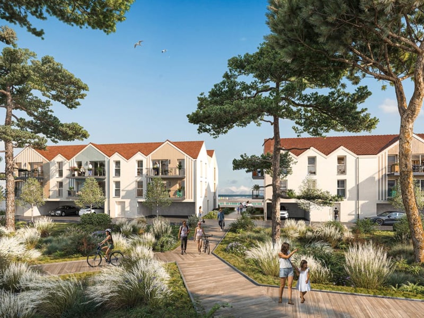 Appartement à vendre - 2 pièces - 38m2 - Cayeux-Sur-Mer (80410)