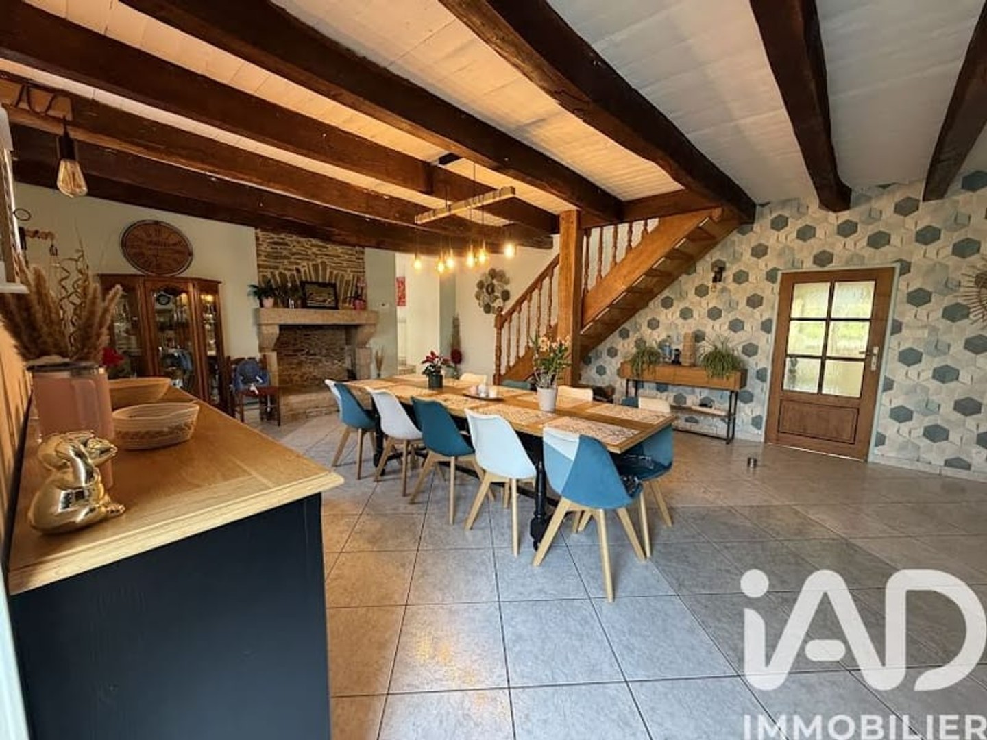 Maison à vendre - 7 pièces - 212m2 - Évellys (56500)