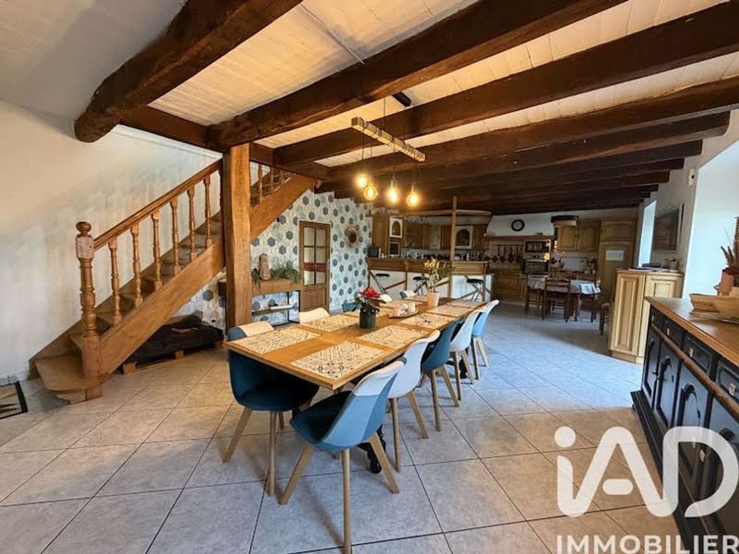 Maison à vendre - 7 pièces - 212m2 - Évellys (56500)