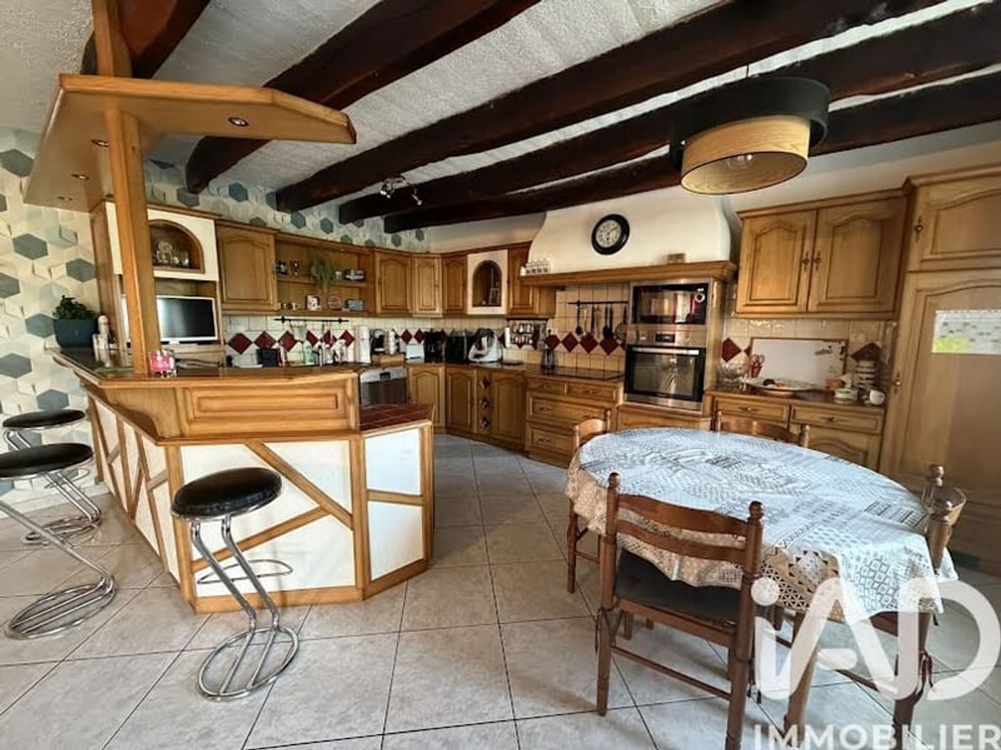 Maison à vendre - 7 pièces - 212m2 - Évellys (56500)