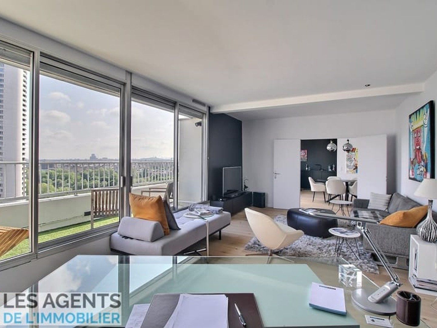 Appartement à vendre - 6 pièces - 160m2 - Puteaux (92800)