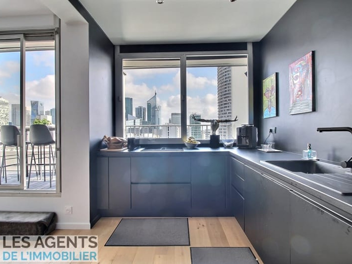Appartement à vendre - 6 pièces - 160m2 - Puteaux (92800)