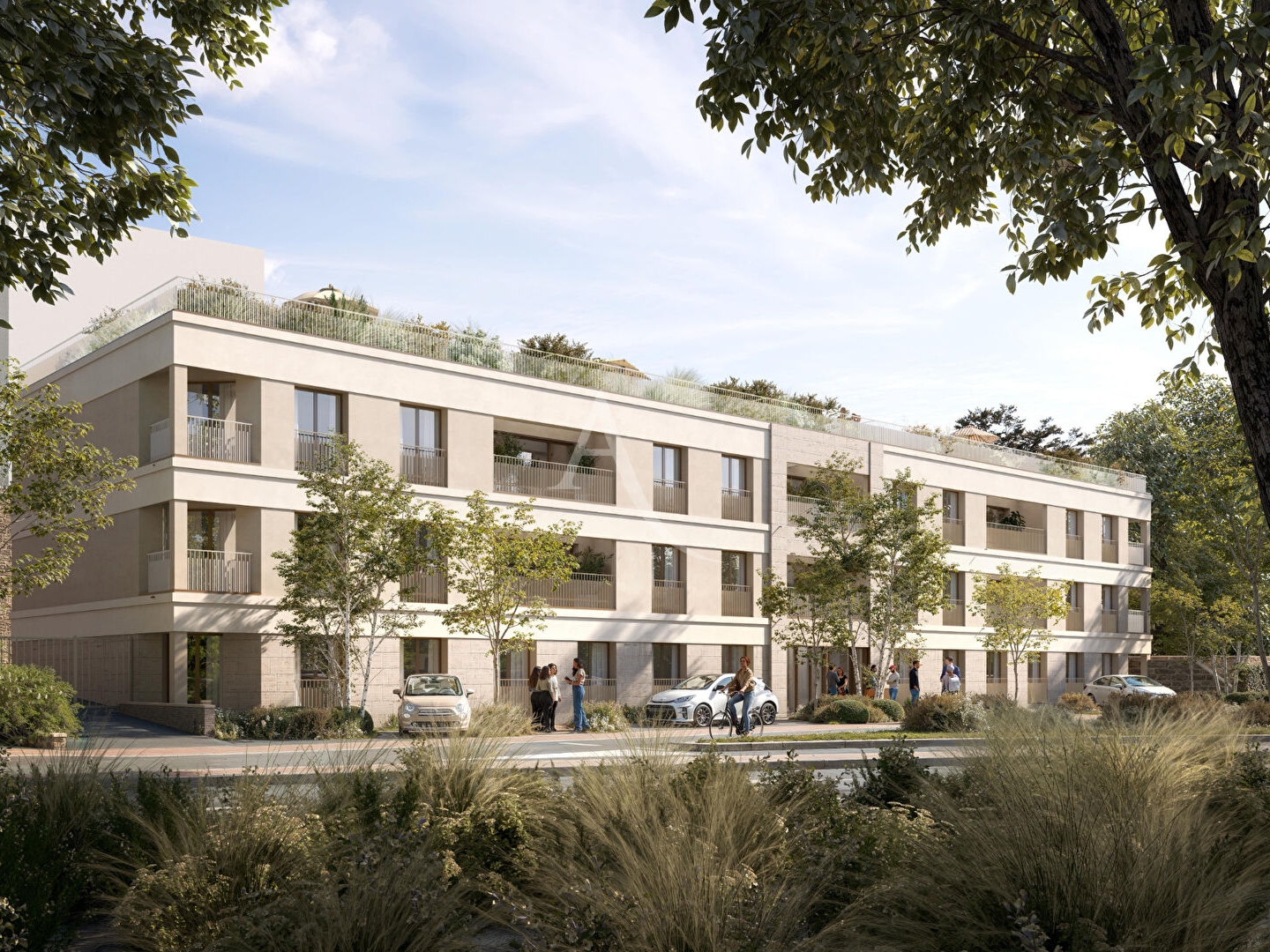 Appartement à vendre - 4 pièces - 93m2 - Saint-Germain-En-... (78100)