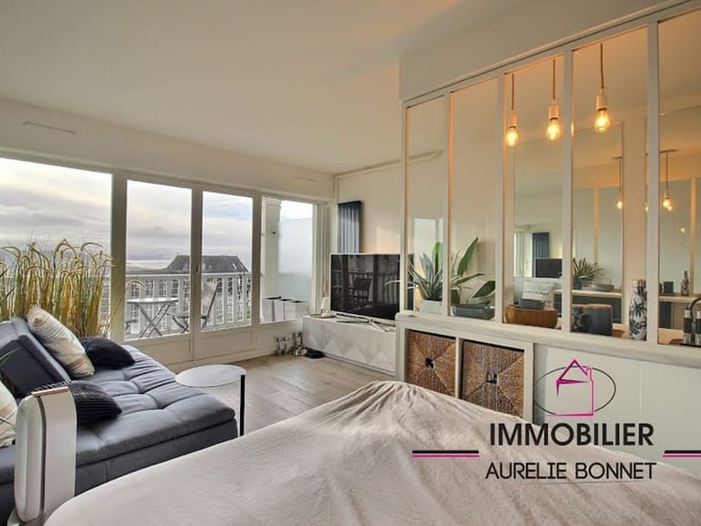 Appartement à vendre - 1 pièce - 28m2 - Trouville-Sur-Mer (14360)