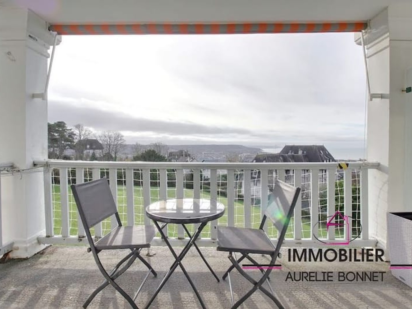 Appartement à vendre - 1 pièce - 28m2 - Trouville-Sur-Mer (14360)