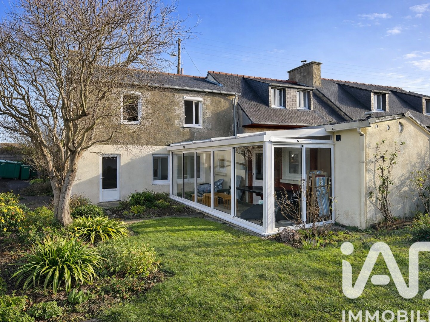 Maison à vendre - 3 pièces - 69m2 - Ploubazlanec (22620)
