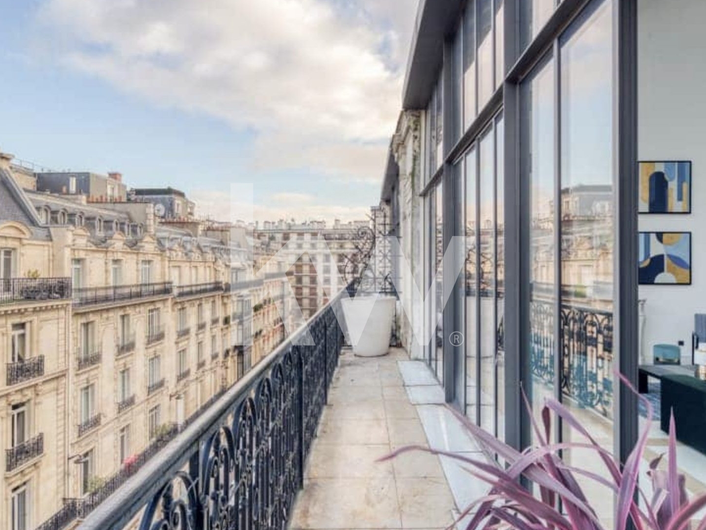 Appartement à vendre - 7 pièces - 320m2 - Paris 8e (75008)
