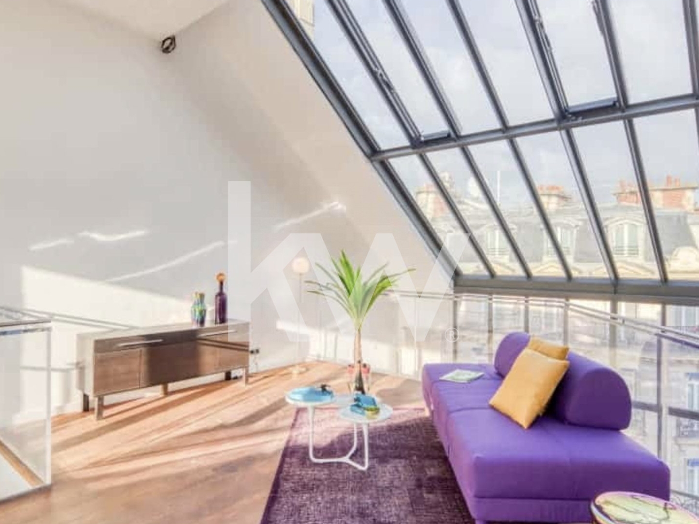 Appartement à vendre - 7 pièces - 320m2 - Paris 8e (75008)