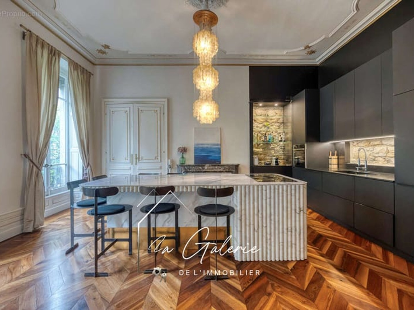 Appartement à vendre - 5 pièces - 140m2 - Grenoble (38000)