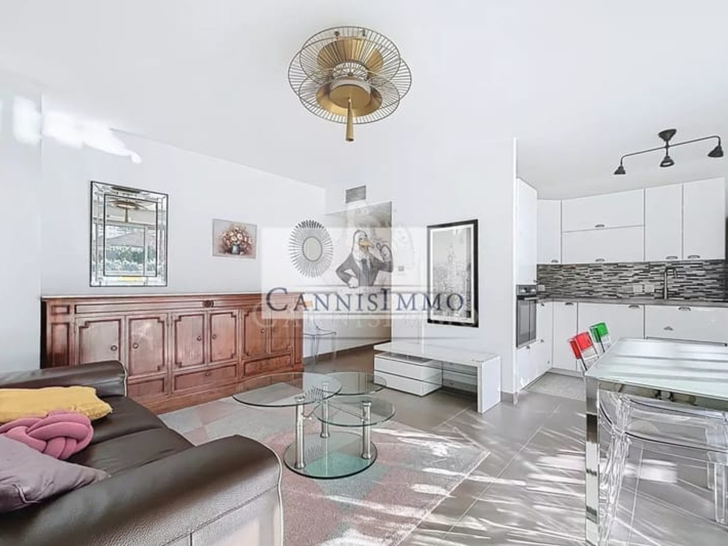 Appartement à vendre - 3 pièces - 60m2 - Antibes (06160)