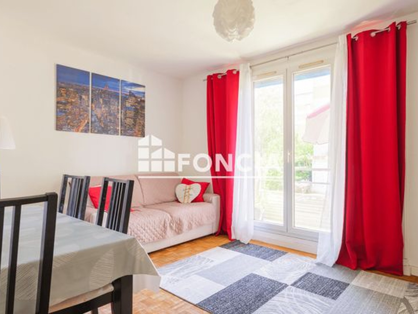 Appartement 3 pièces 60 m²