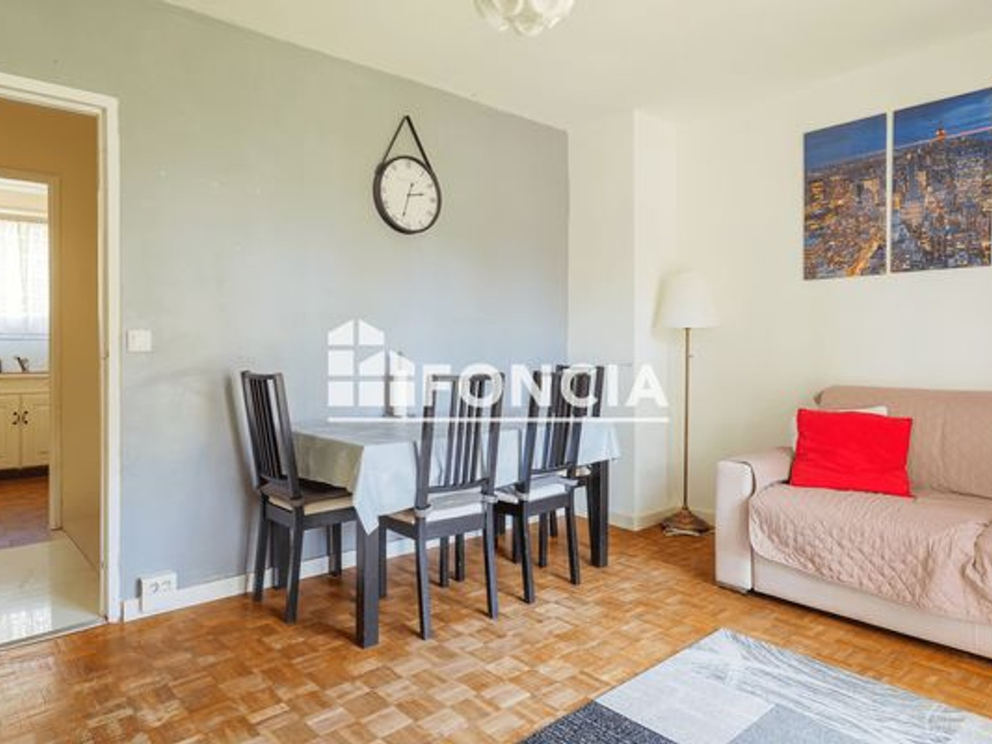 Appartement à vendre - 3 pièces - 60m2 - Noisy-Le-Grand (93160)