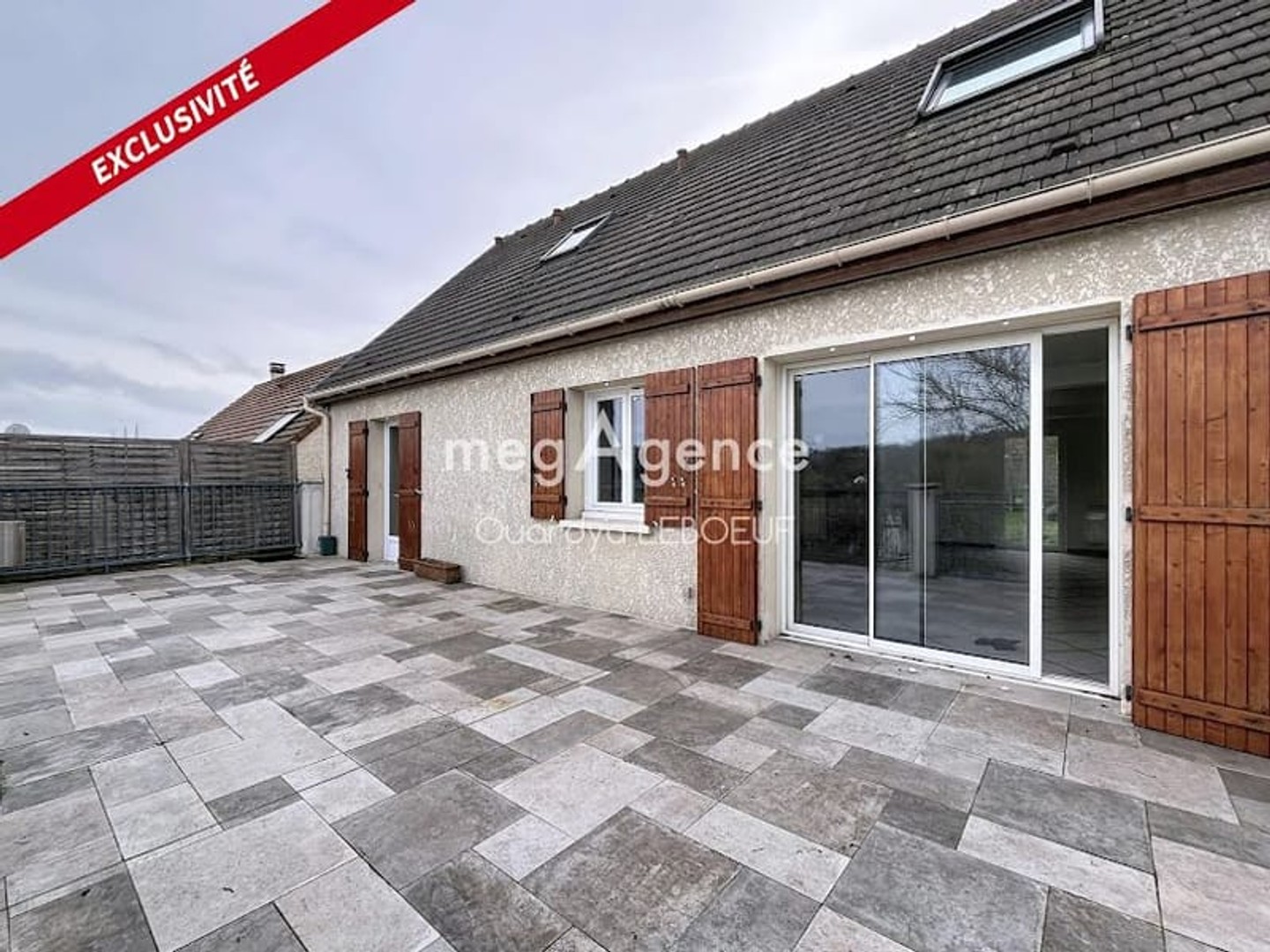 Maison à vendre - 6 pièces - 122m2 - Guerville (78930)