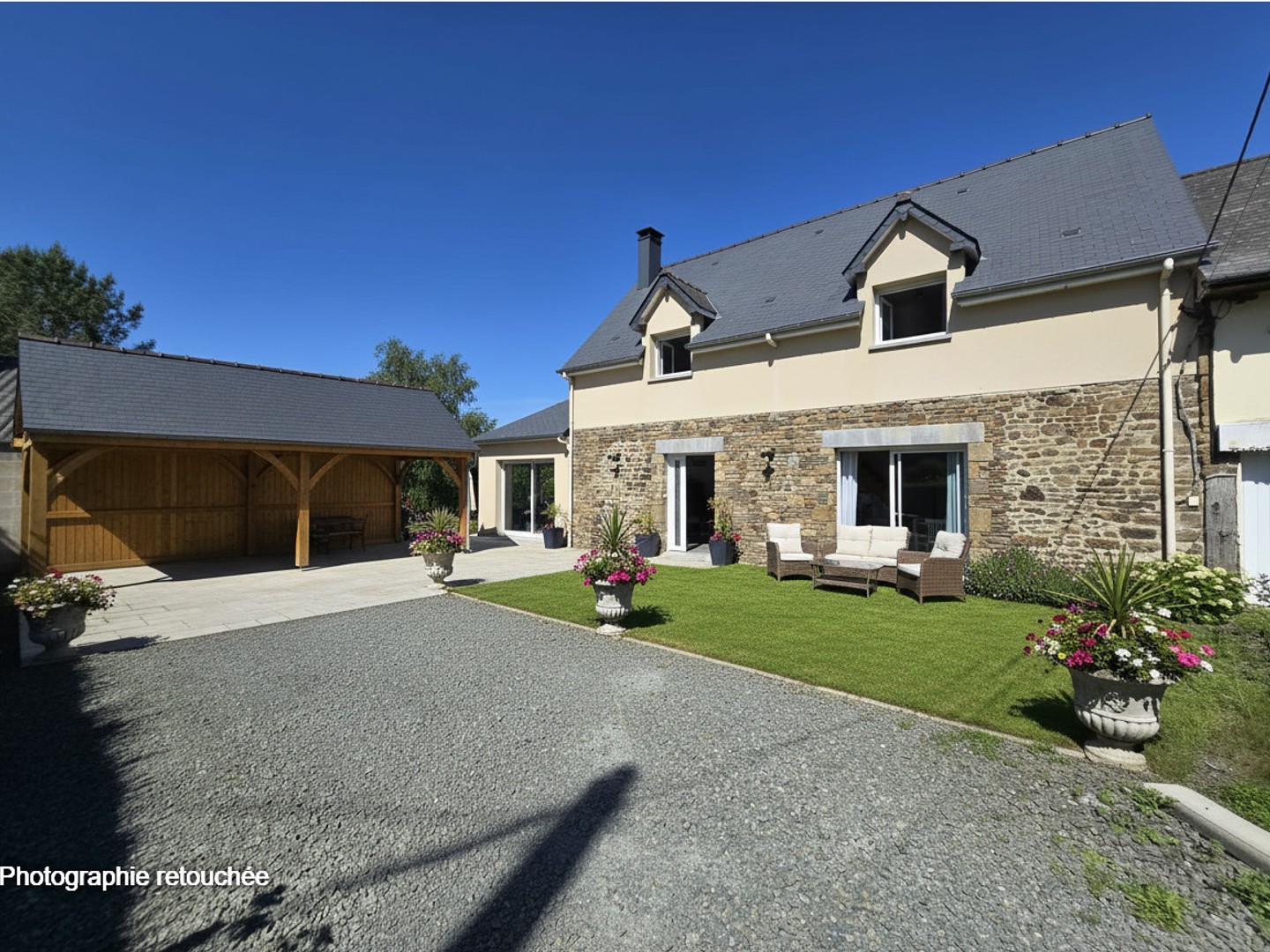 Maison à vendre - 5 pièces - 142m2 - Domjean (50420)