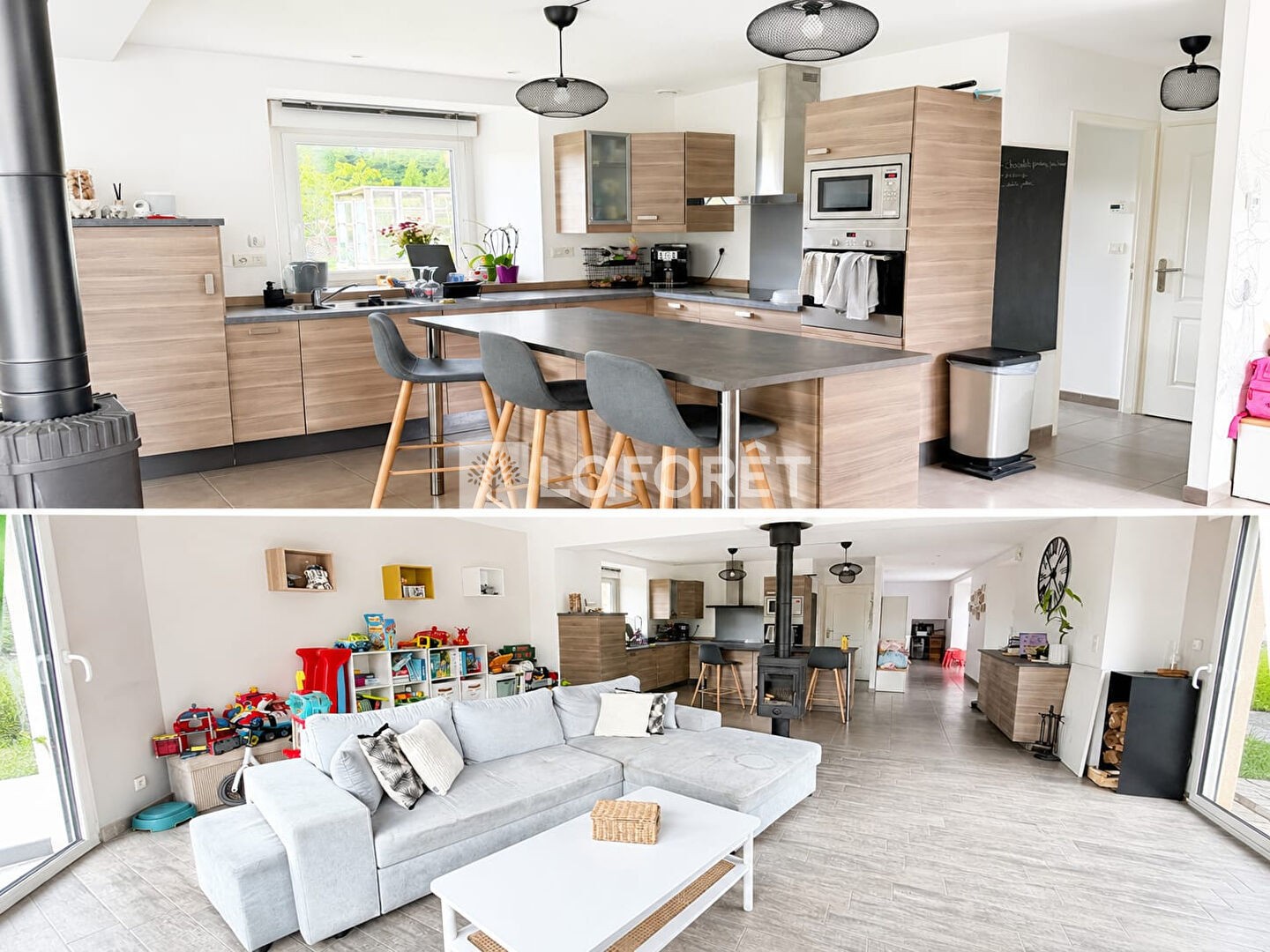 Maison à vendre - 5 pièces - 142m2 - Domjean (50420)